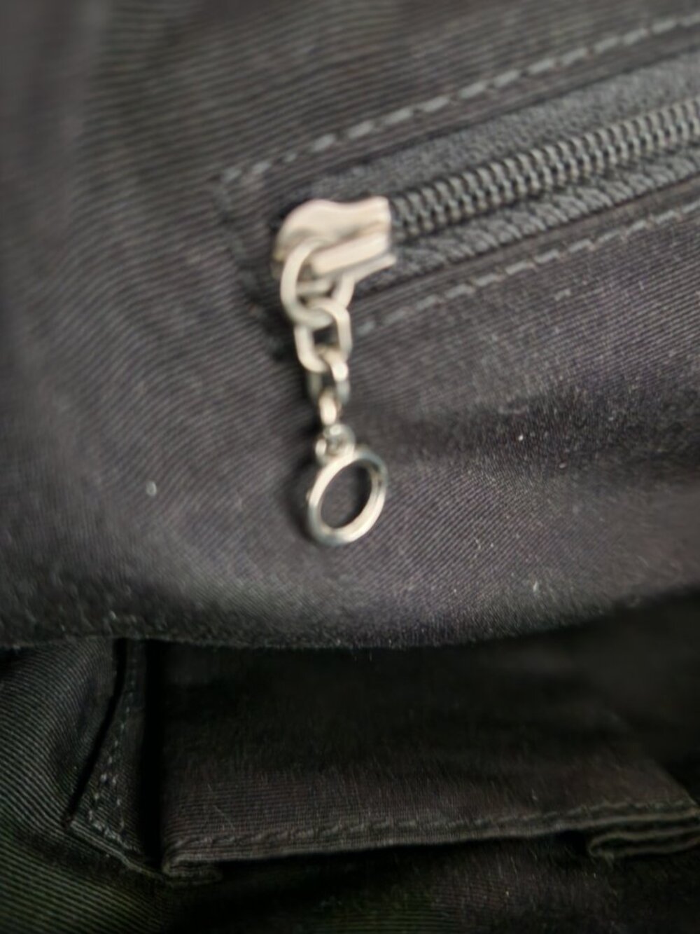 Euc Coach Gallery Black Leather w/Wallet Shoulder Bag Purse - Picture 11 of 16